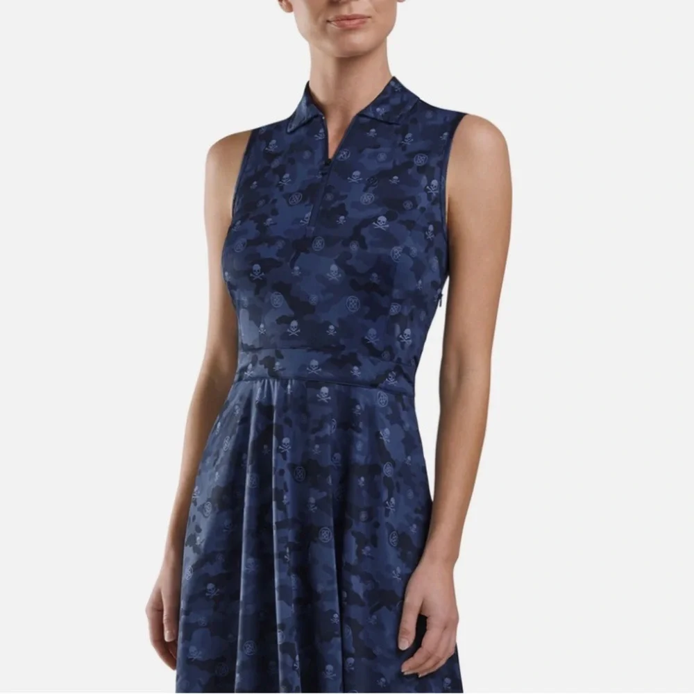 G/FORE Women’s Skull Camo Golf Dress - Picture 7 of 10